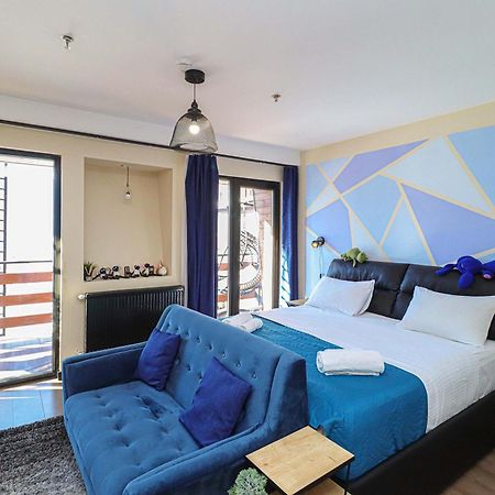 Stylish Studio Apartment With Balcony Gudauri Exterior photo