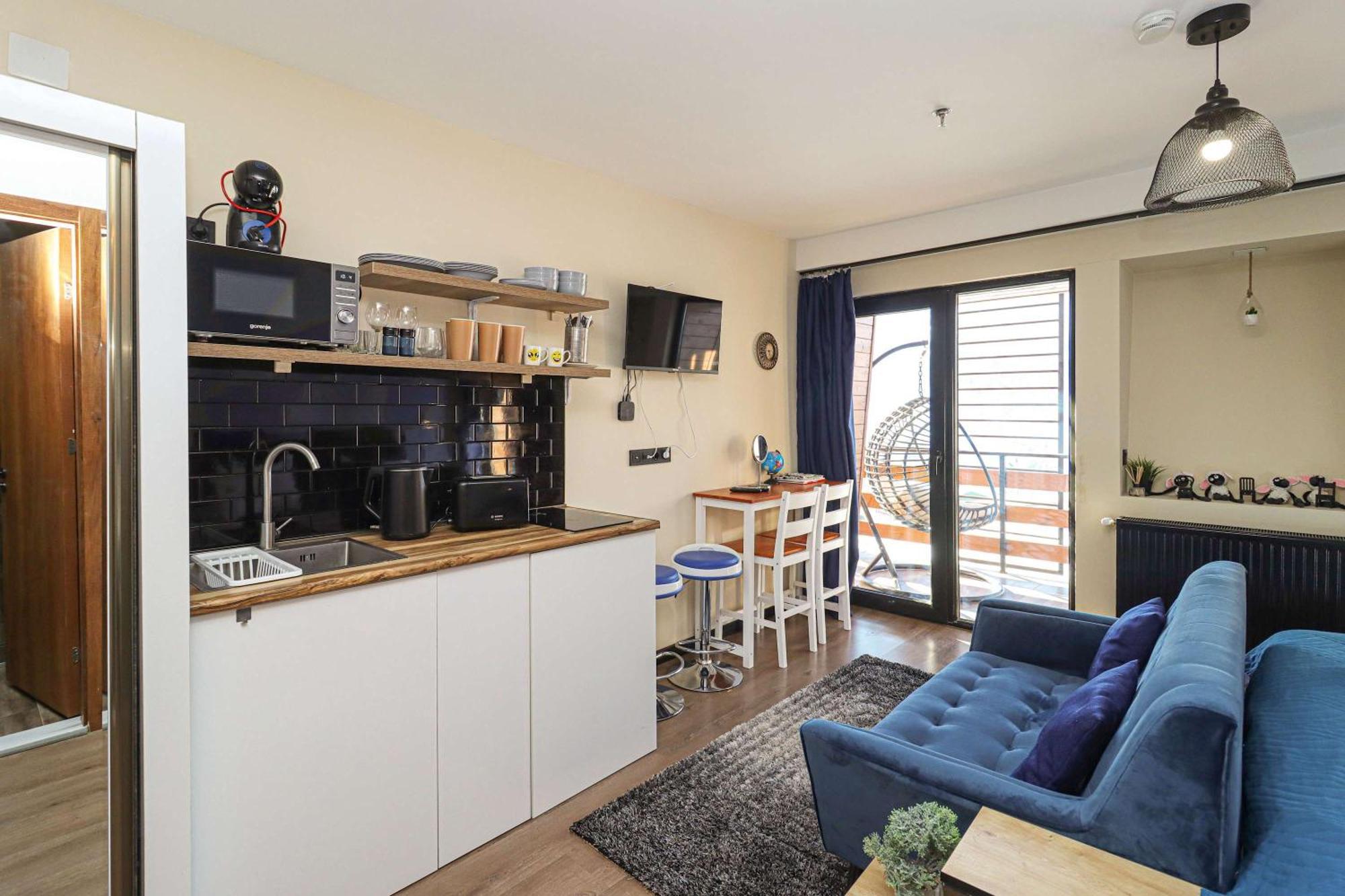 Stylish Studio Apartment With Balcony Gudauri Exterior photo